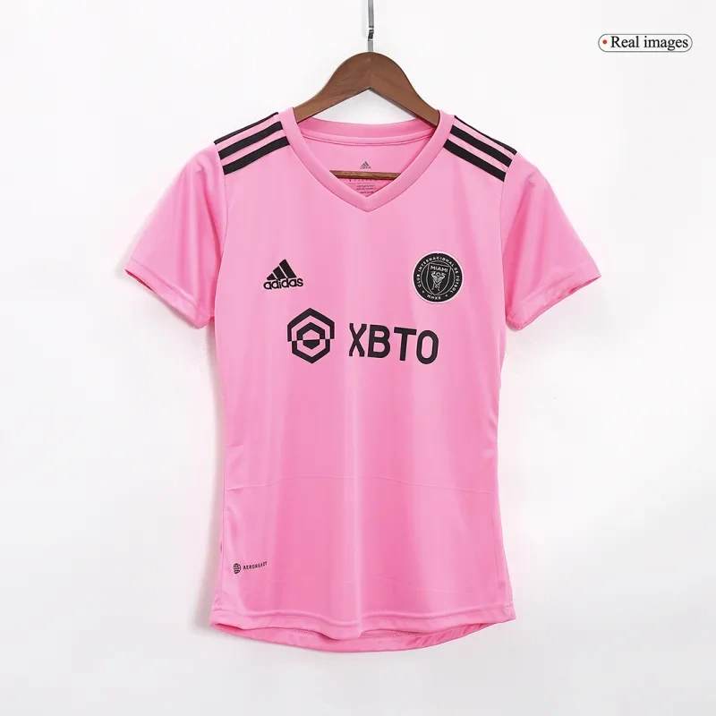 Women's Messi #10 Inter Miami CF 2022 Home Jersey
