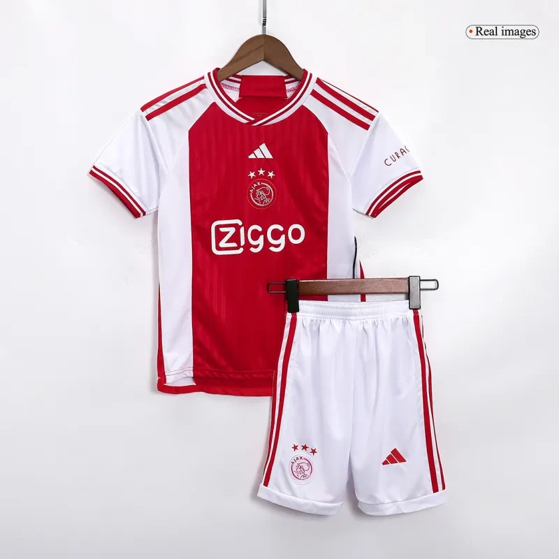 Ajax 2023/24 Home Kit (Jersey+Short)