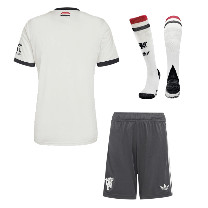 Manchester United Third Away Custom Full Soccer Kit 2024-25