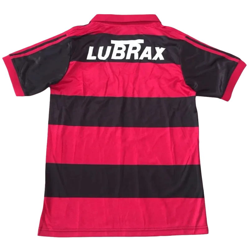 CR Flamengo 1990 Retro Jersey Home