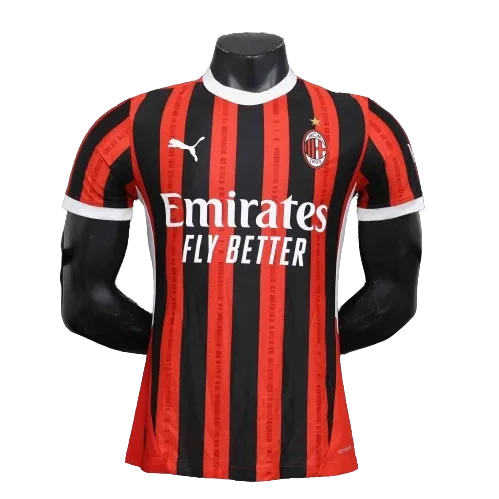 AC Milan 2024/25 Home Jersey Player Version