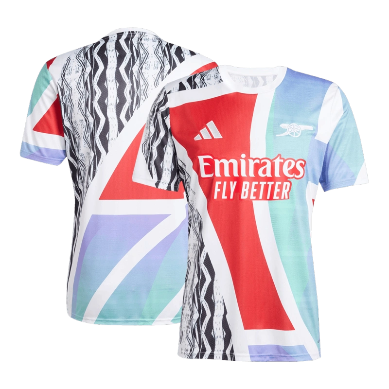 Adidas Arsenal 2025 Elite Team Pre-Match Shirts
