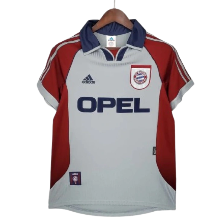 98-99 Bayern Munich Retro Jersey Away