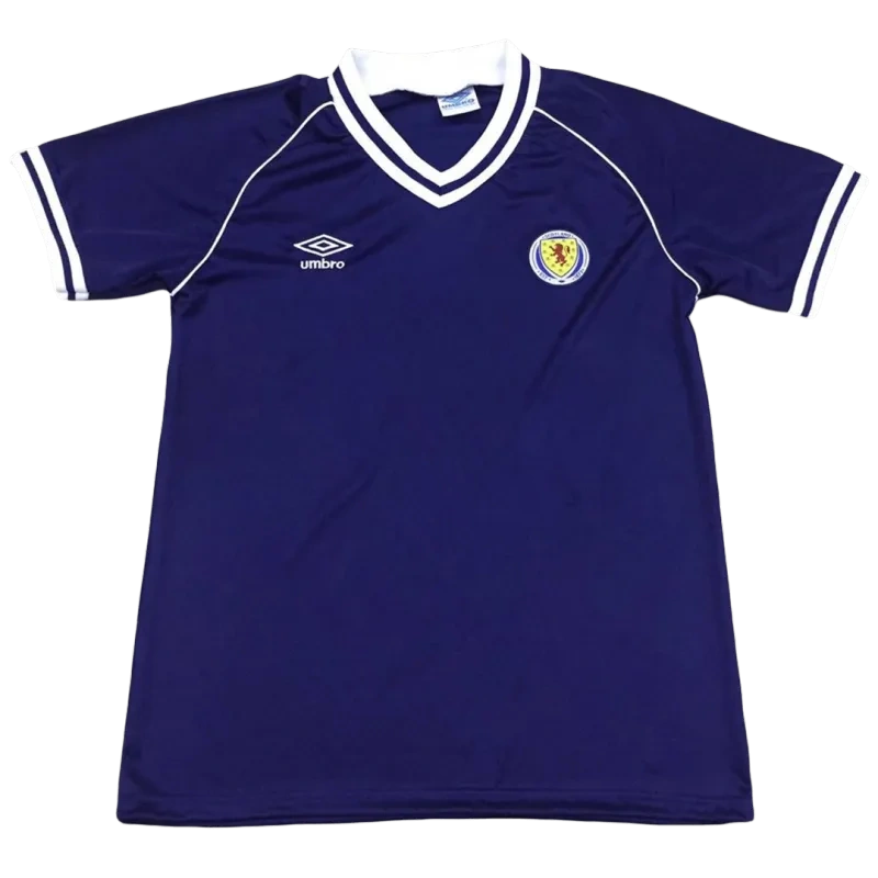 Scotland 1982 Retro Jersey Home
