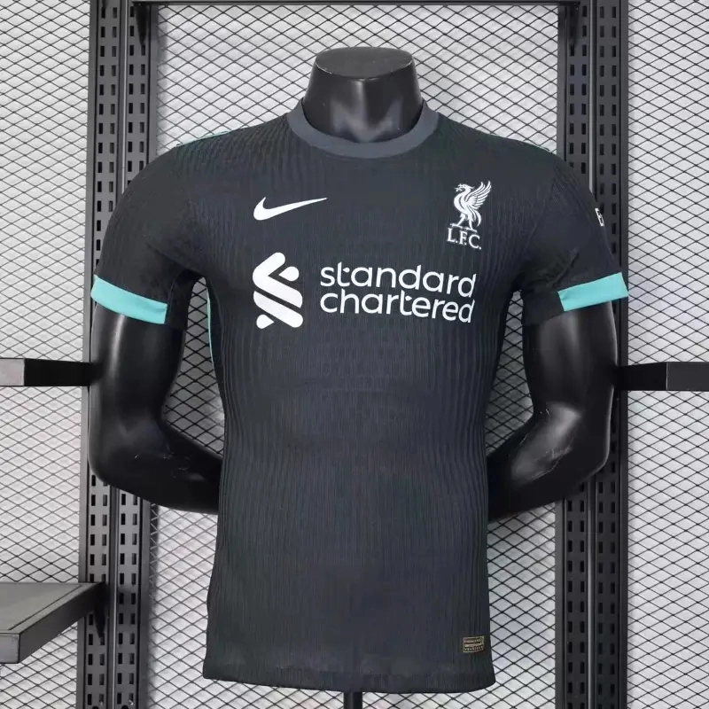 24-25 Liverpool Away Kit Player Version Shirt Football Jersey