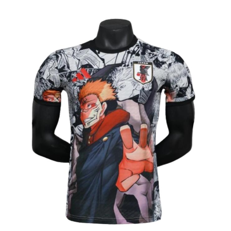 Japan Nation 24-25 anime joint special edition football jersey