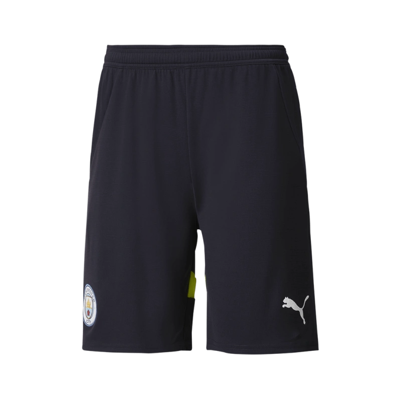 Manchester City Soccer Shorts Custom Away 2024-25