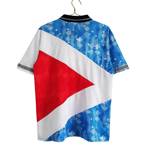 England 1990 Retro Soccer Jersey Mash-Up