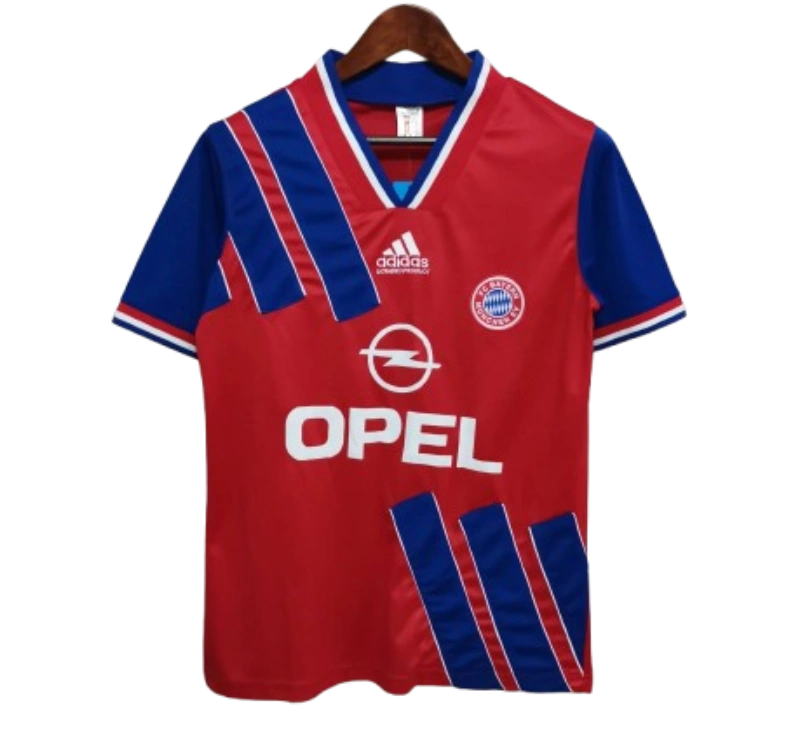 93-95 Bayern Munich Retro Jersey Home