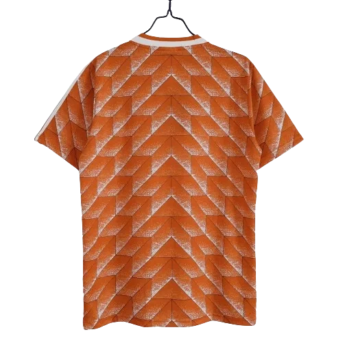 Netherlands Euro Cup 1988 Retro Jersey Home