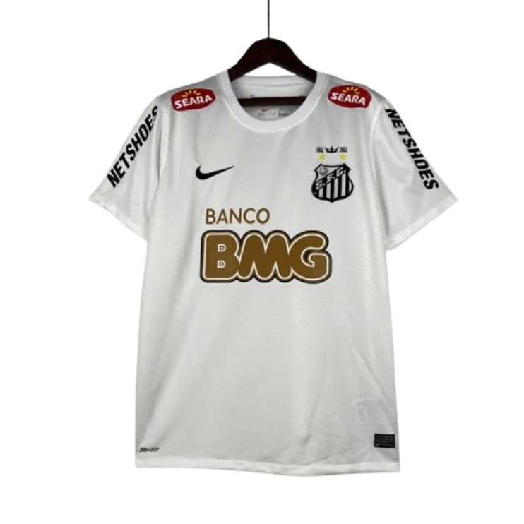 2012-13 Santos FC Home Retro Jersey
