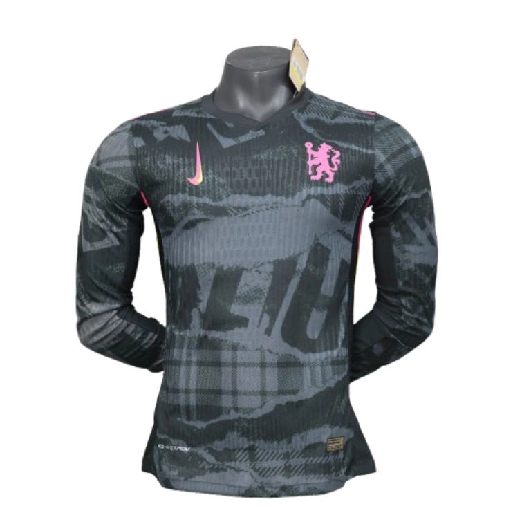 Nike Chelsea Third Away Long sleeve Player Version 24-25