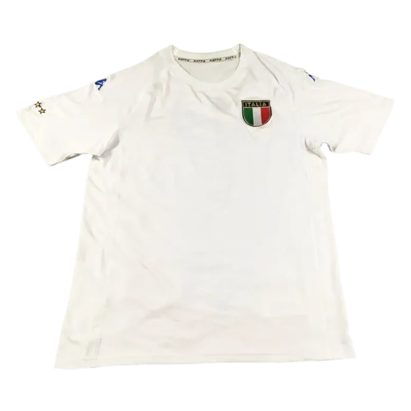 Italy World Cup 2002 Retro Jersey Away