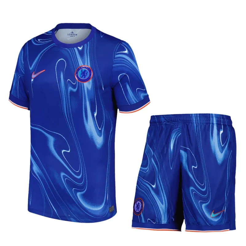 Chelsea 2024/25 Home Jersey Kits(Jersey+Shorts)