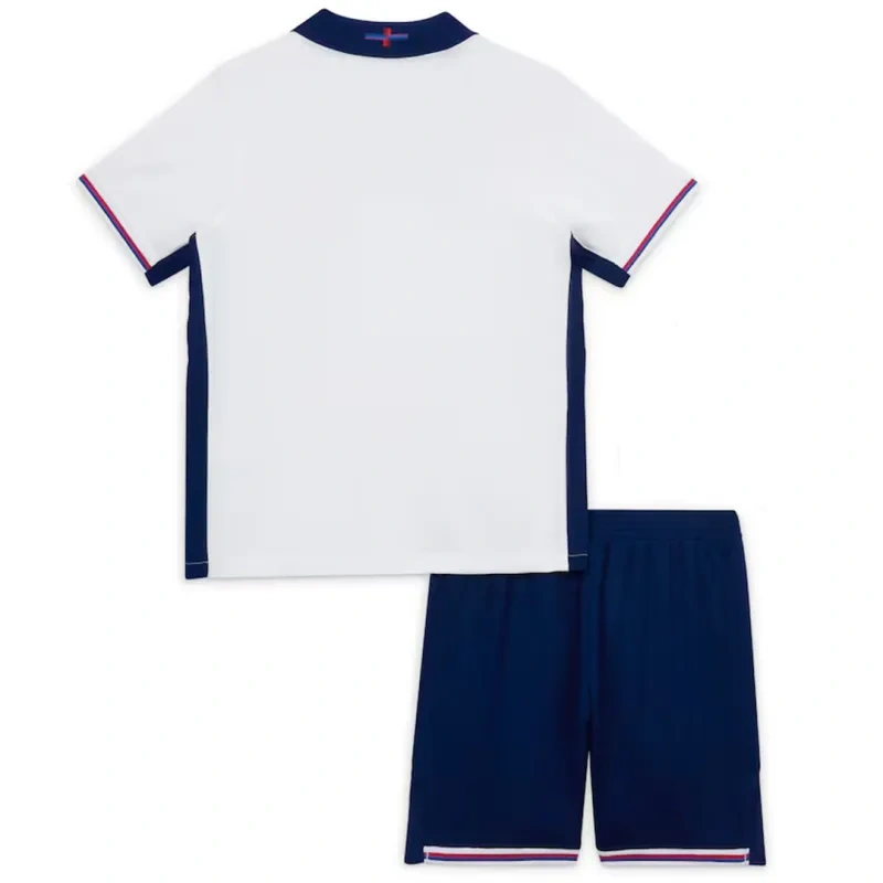 2024 Kids England Nation Home Kit EURO Children Apparel