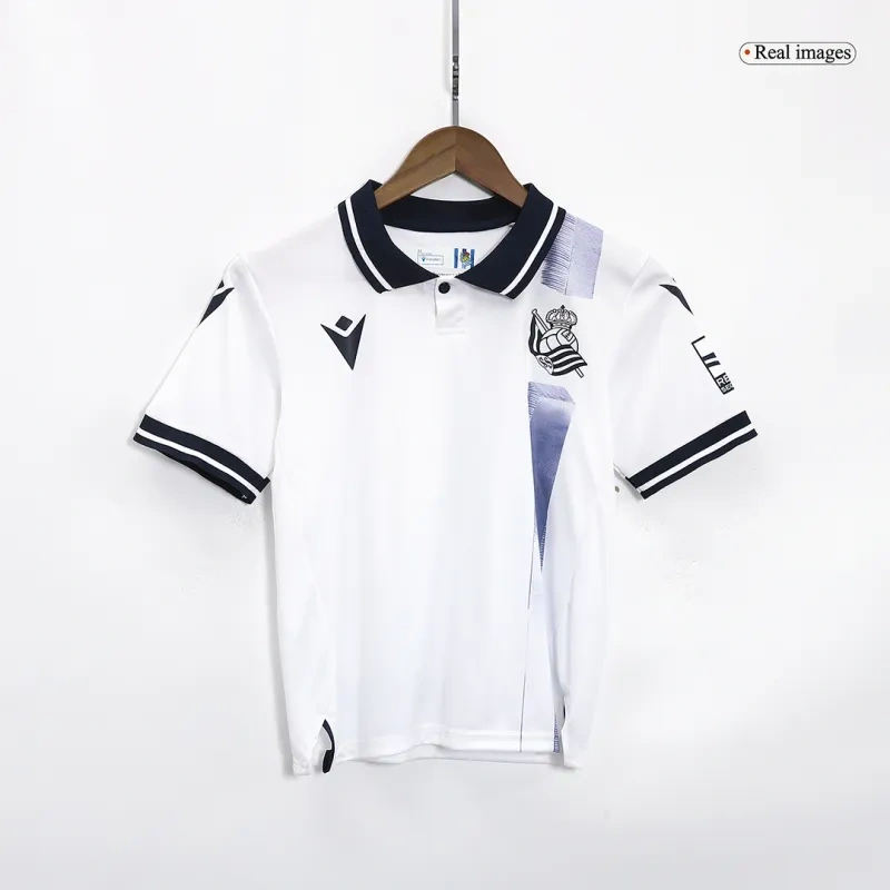 Kids Real Sociedad 2023/24 Third Kit Jersey+Shorts