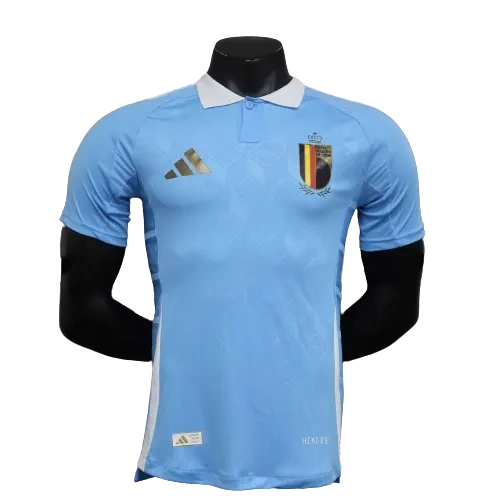 Euro Belgium Nation 2024 Away Jersey Player Version