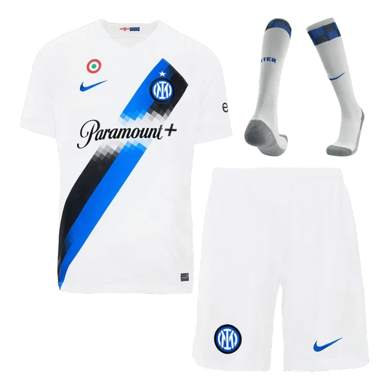 Inter Milan 2023/24 Away Whole Kit Jersey+Shorts+Socks