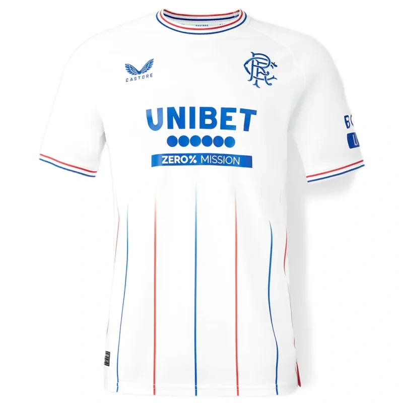 Glasgow Rangers 2023/24 Jersey Away