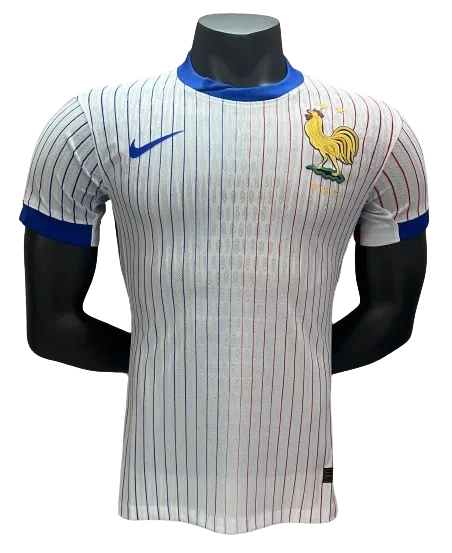 2024 France Nation Away Jersey Player Version Euro