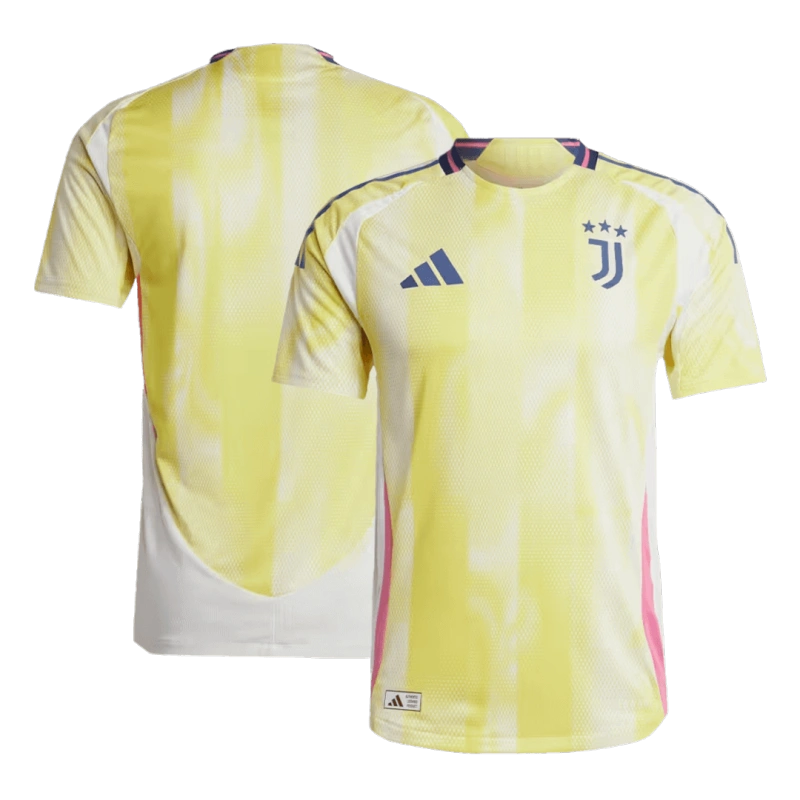24-25 Juventus Away Soccer Jersey Player Version