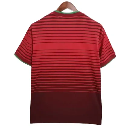 Portugal World Cup 2014 Retro Jersey Home