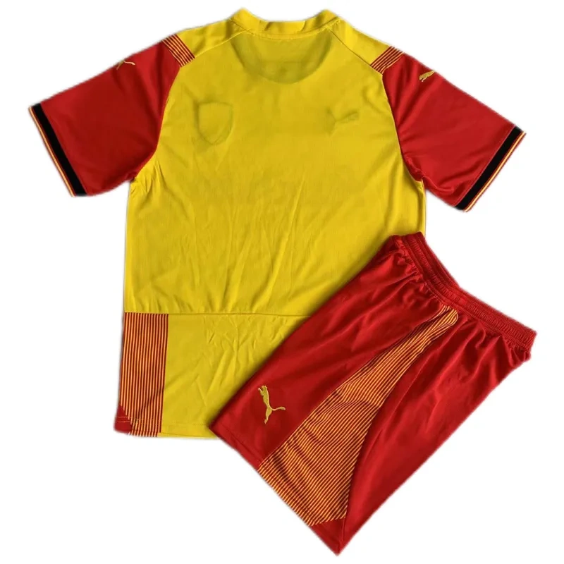 23-24 Kids RC Lens Home Kit Jersey+Short
