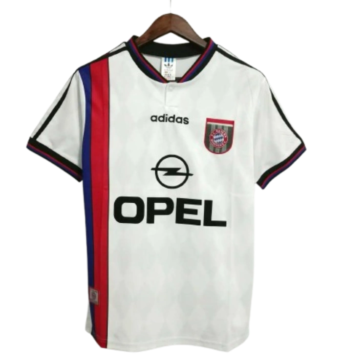 95-96 Bayern Munich Retro Jersey Away
