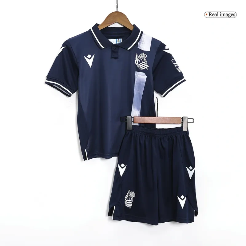 Kids Real Sociedad 2023/24 Away Kit Jersey+Shorts
