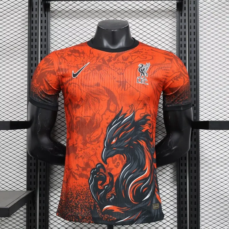 Liverpool Red 2024-25 Special Edition Player Version Soccer Jersey