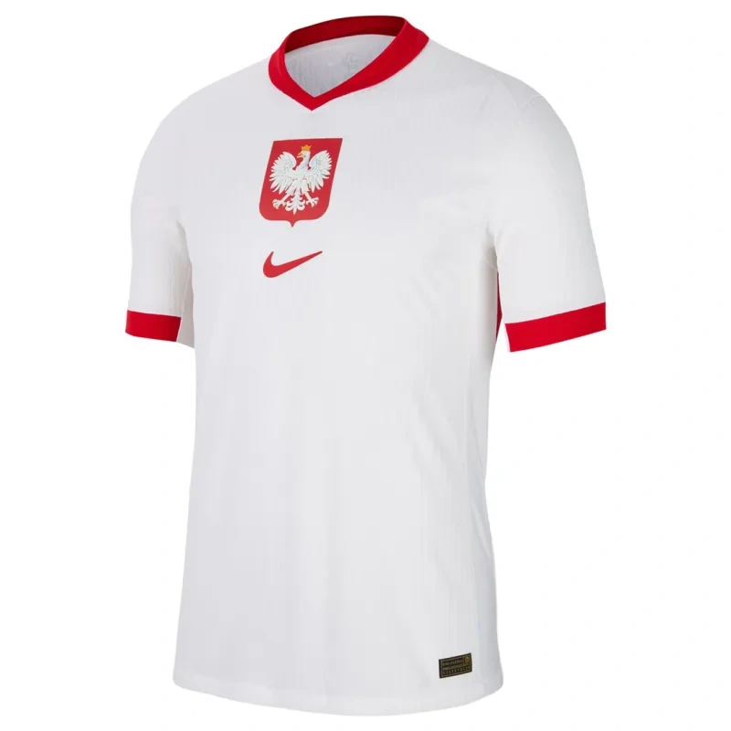 Poland Nation Home Jersey Euro 2024