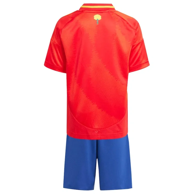 2024 Kids Spain Nation Home Kit EURO Youth Apparels