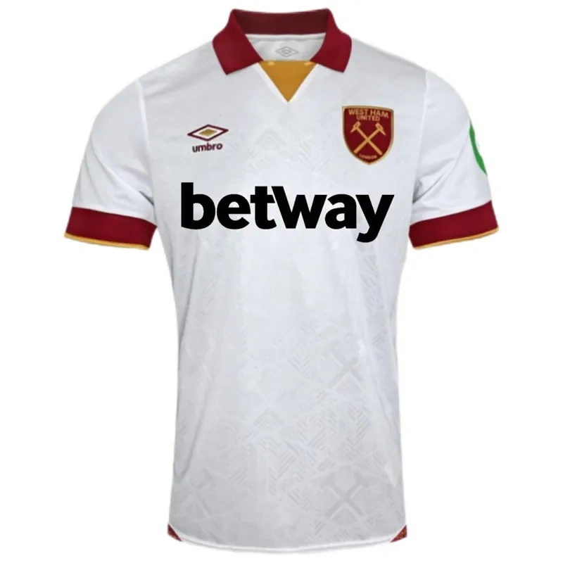 West Ham United Third Replica Jersey 2024-25