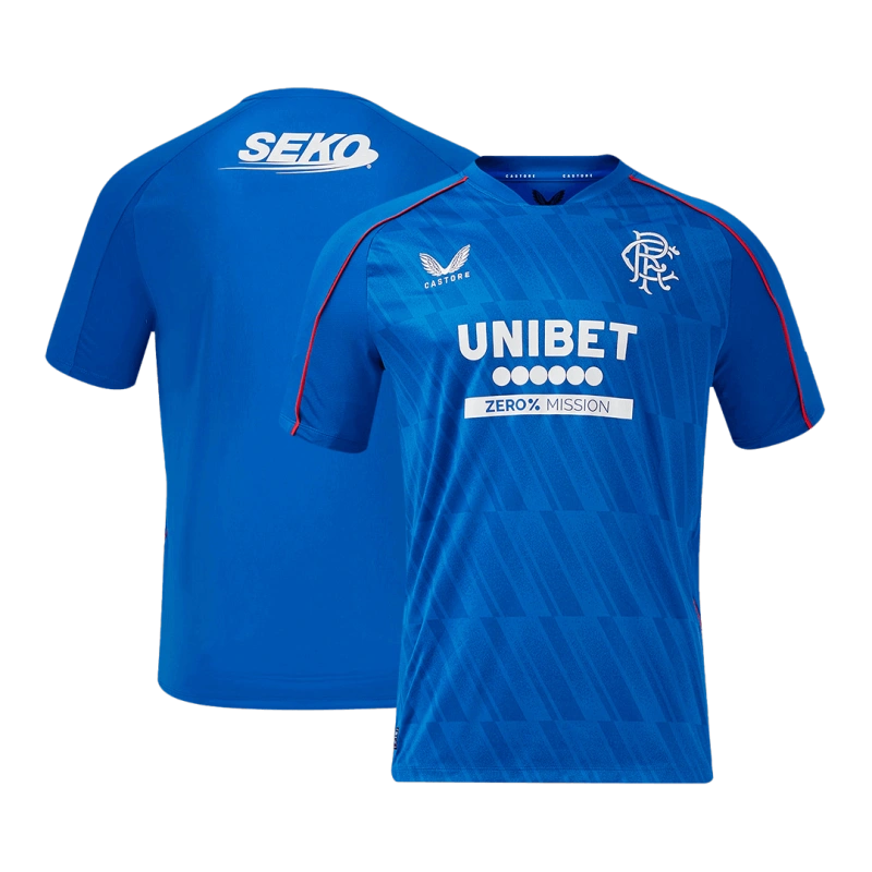 Glasgow Rangers Soccer Jersey Home Shirt 2024-25