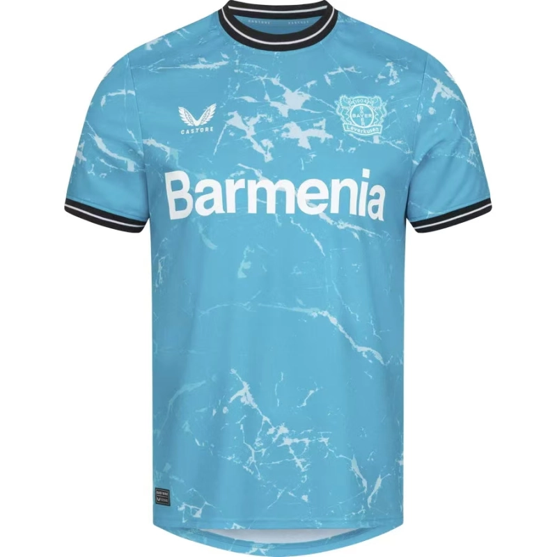 23-24 Bayer 04 Leverkusen Away Soccer Jersey Player Version