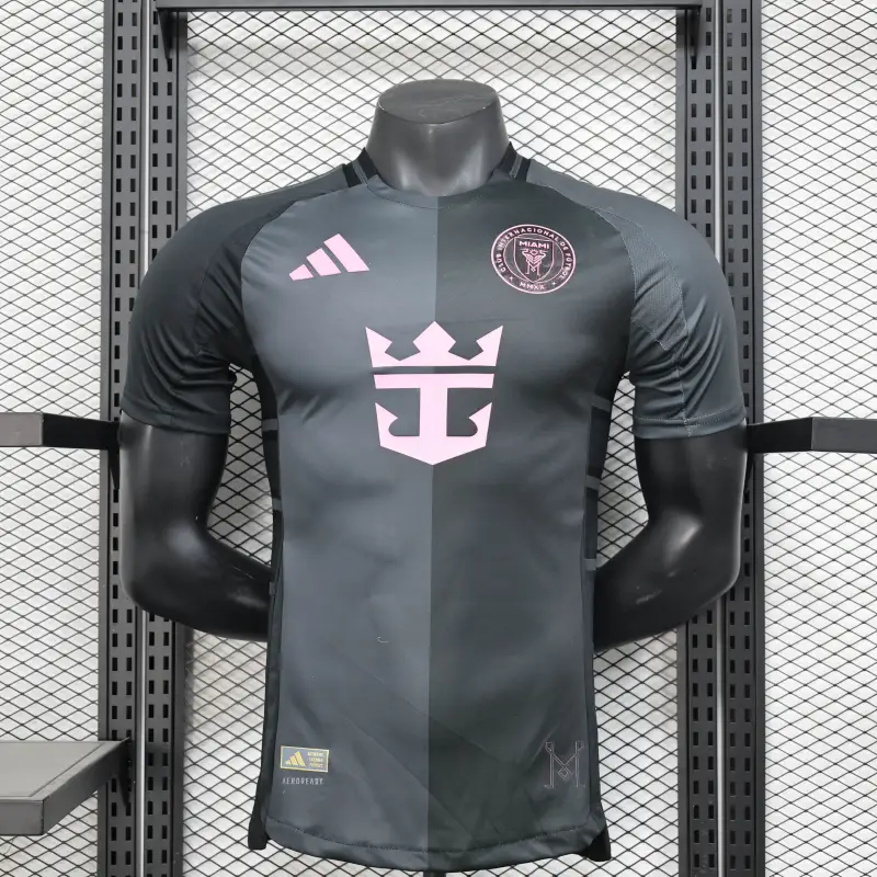 Adidas Inter Miami Away Football Jersey Player Version 25-26