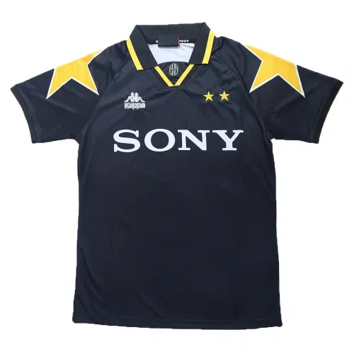 1996-97 Juventus Retro Jersey Away