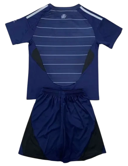 Kids Aston Villa Third Kits(Jersey+Shorts) 24-25