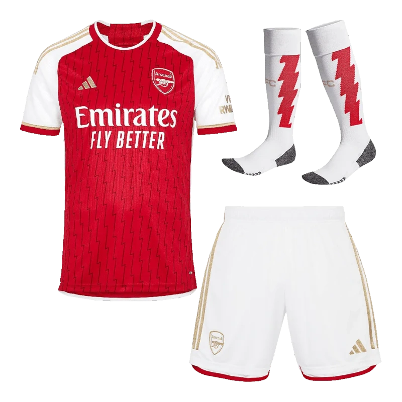 23-24 Arsenal Home Whole Kit(Jersey+Shorts+Socks)