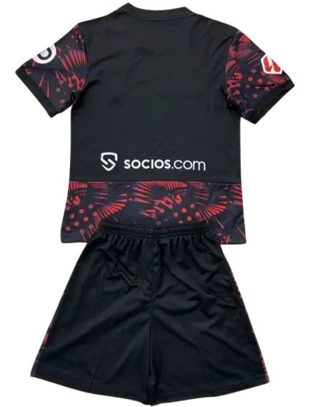 Kids Sevilla Third Kits(Jersey+Shorts) 24-25