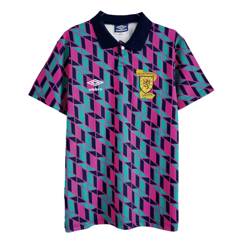 Scotland 1988/89 Retro Jesey Away