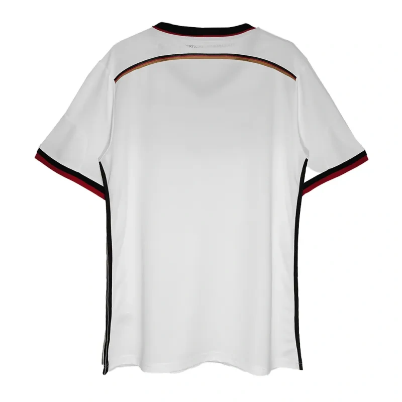 Germany Retro 3 Stars 2014 Home Jersey World Cup