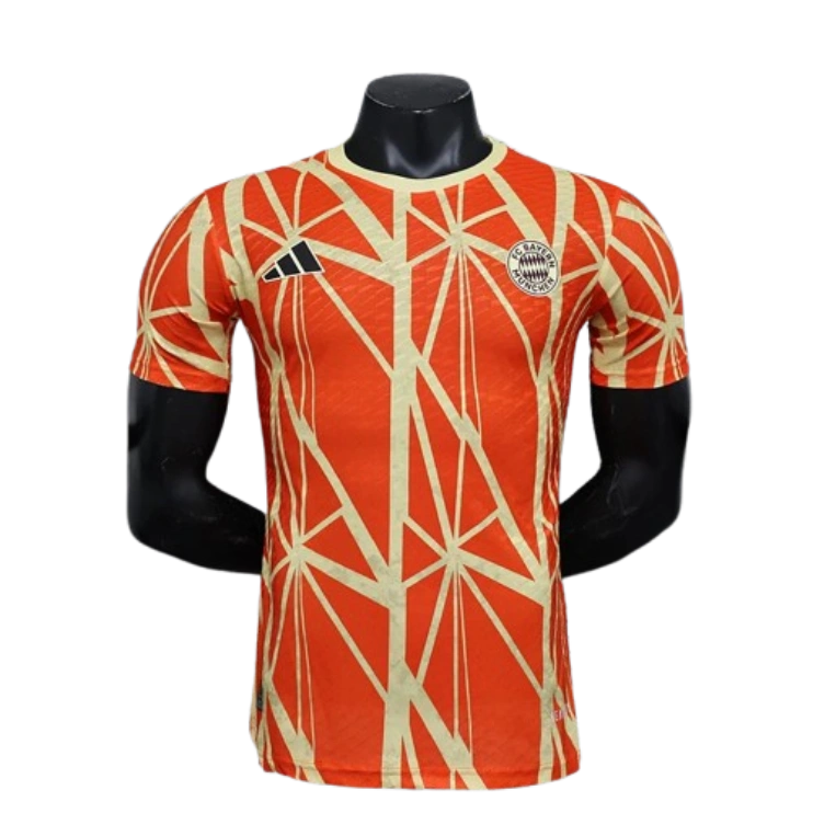 24-25 Bayern Orange Player Version Jersey