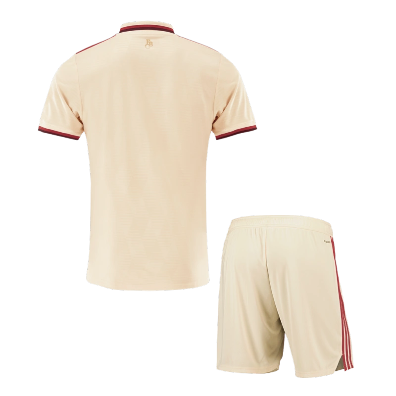 Bayern Munich UCL Third Away Soccer Uniform Kits 2024-25
