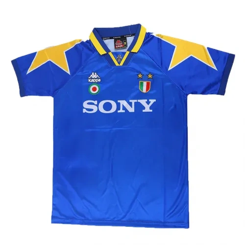 1995-96 Juventus Retro Jersey Away