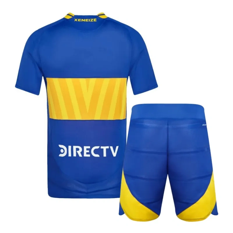 24-25 Boca Juniors Home Kids Kit Jerseys+Shorts