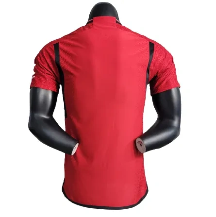Manchester United 2023/24 Home Jersey Player Version