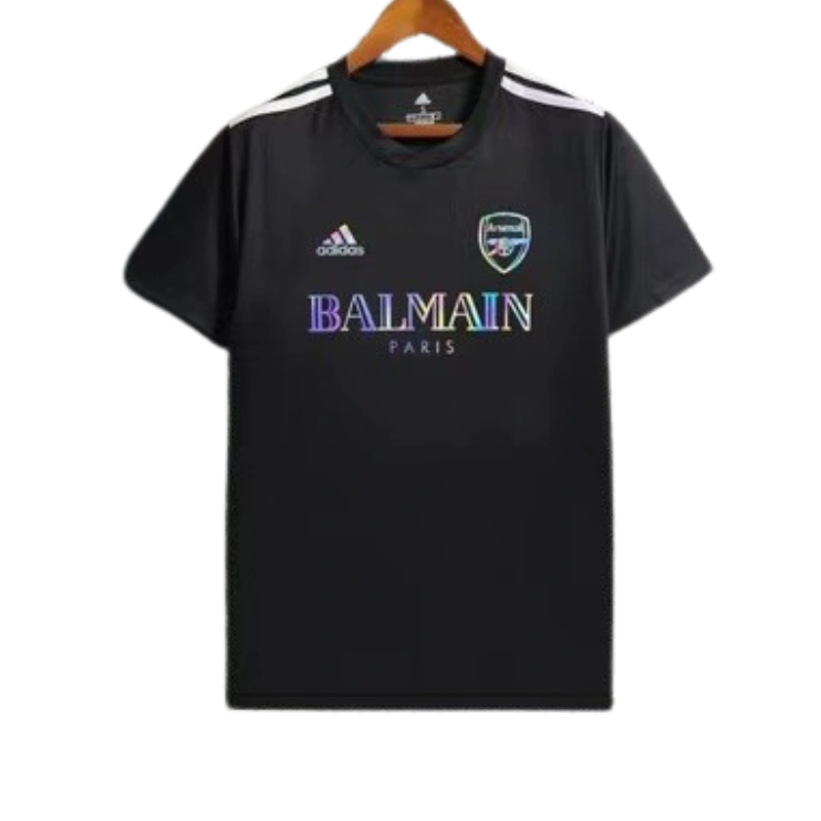 BALMAIN 24-25 Arsenal Joint Edition Black Kit Jersey
