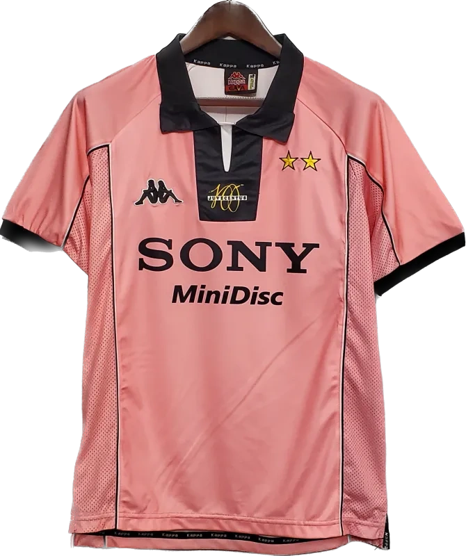 1997-98 Juventus Retro Jersey Away