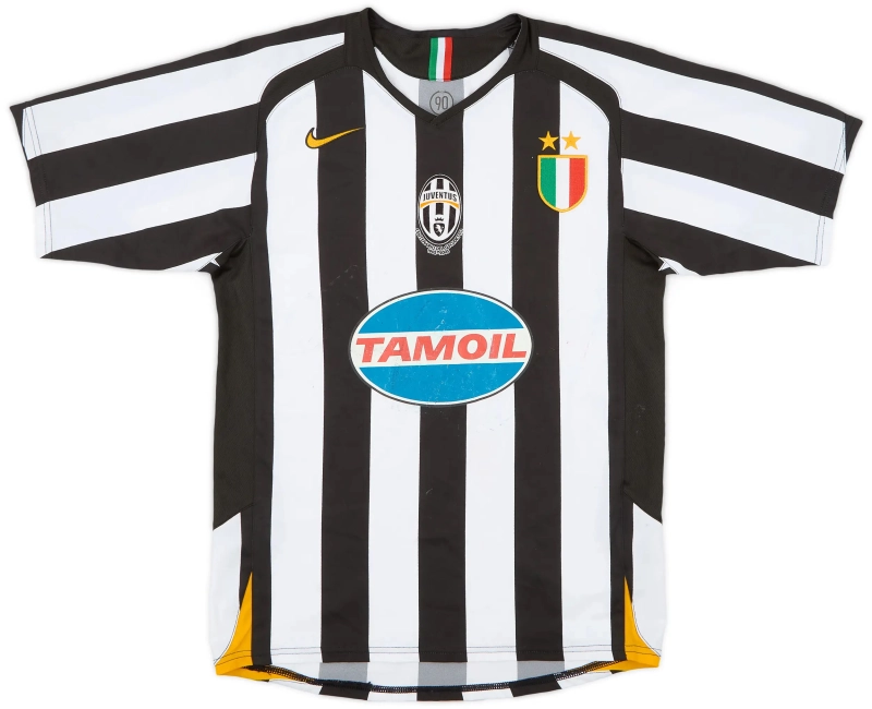 2005-06 Juventus Retro Jersey Home